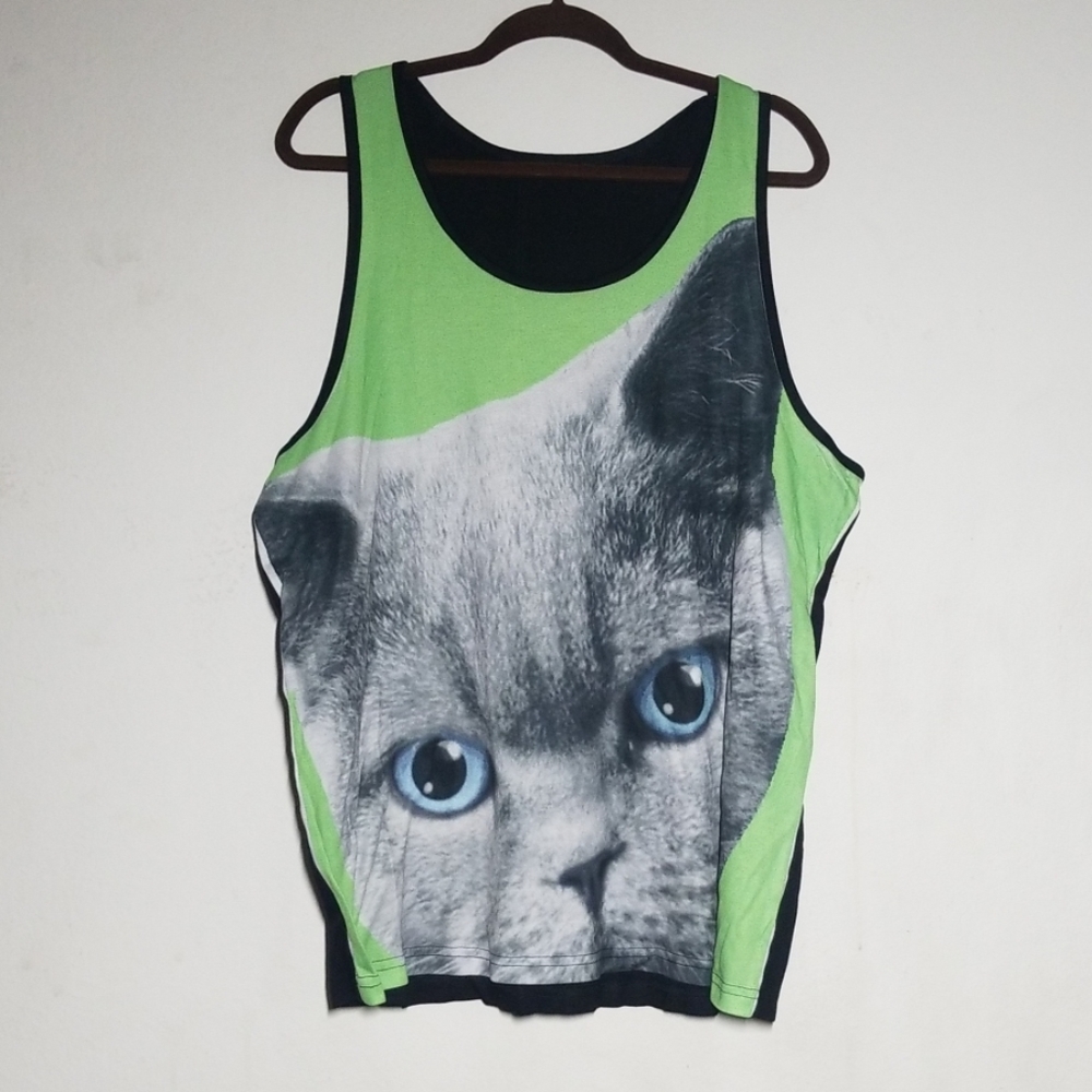 Cat tank top